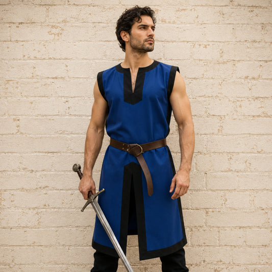 Medieval Knight Tabard | Classic Knight Surcoat | Renaissance Faire Tunic | LARP & Historical Costume