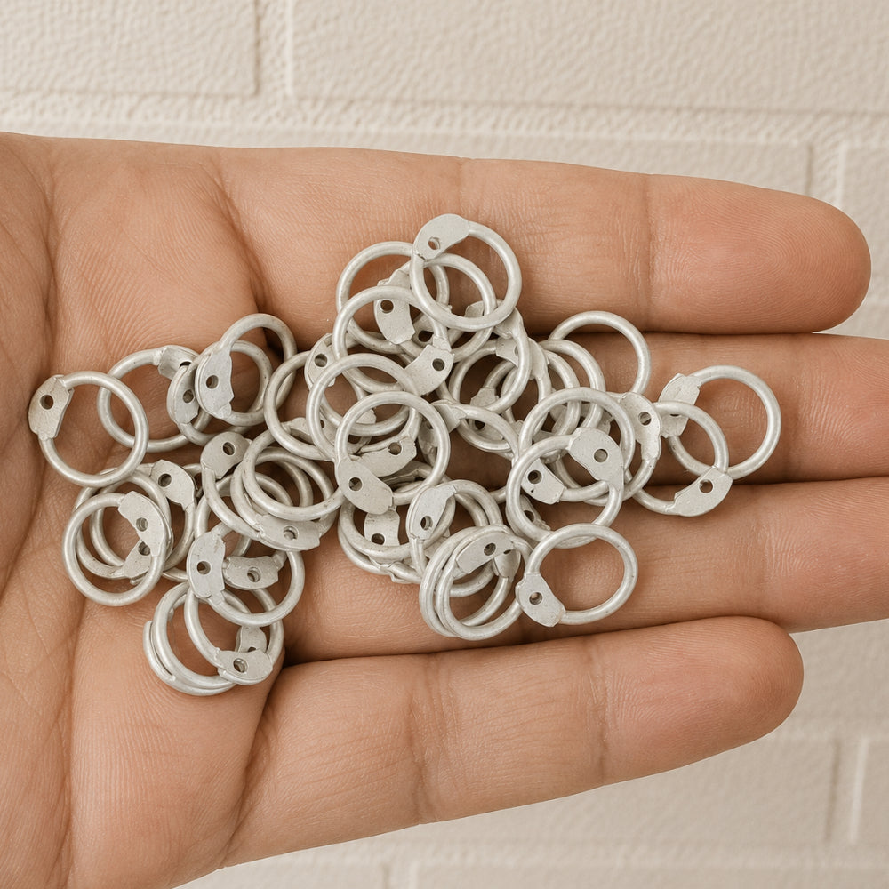 9mm Anodized Chainmail Loose Rings – 16 Gauge Round Rings