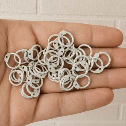 9mm Anodized Chainmail Loose Rings – 16 Gauge Round Rings
