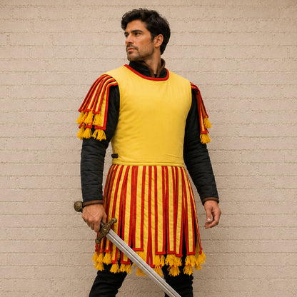 Roman Subarmalis Costume | Renaissance Faire Roman Armor | Medieval & LARP Event Outfit