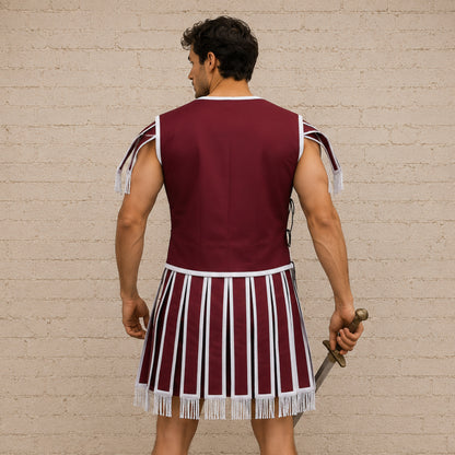 Roman Subarmalis Armor Costume | Padded Roman Soldier Armor for LARP, Cosplay & Historical Reenactment