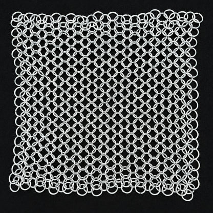 Aluminium Butted Chainmail Coif – Medieval Ren Faire Hood