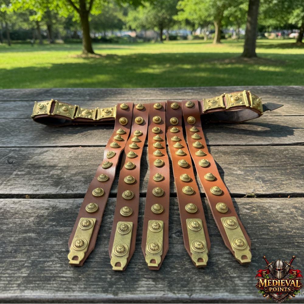 Ancient Roman Cingulum Belt | Handmade Reenactment & LARP Costume Accessory