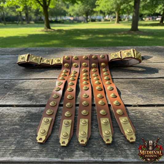 Ancient Roman Cingulum Belt | Handmade Reenactment & LARP Costume Accessory