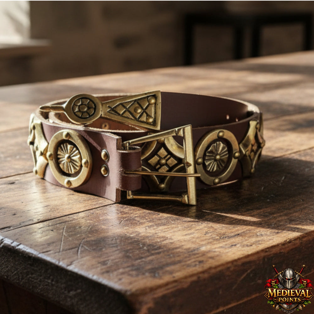 Medieval Belt For Ren faire & Re-enactment Costume