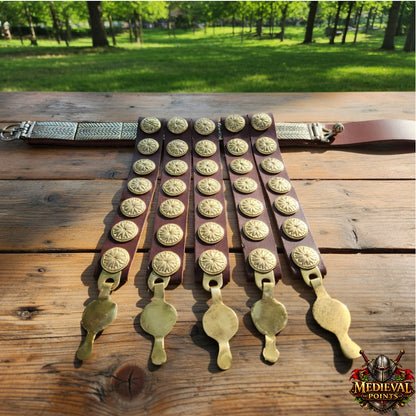 Roman Cingulum Belt – Reenactment Costume Accessory for Ren Fair