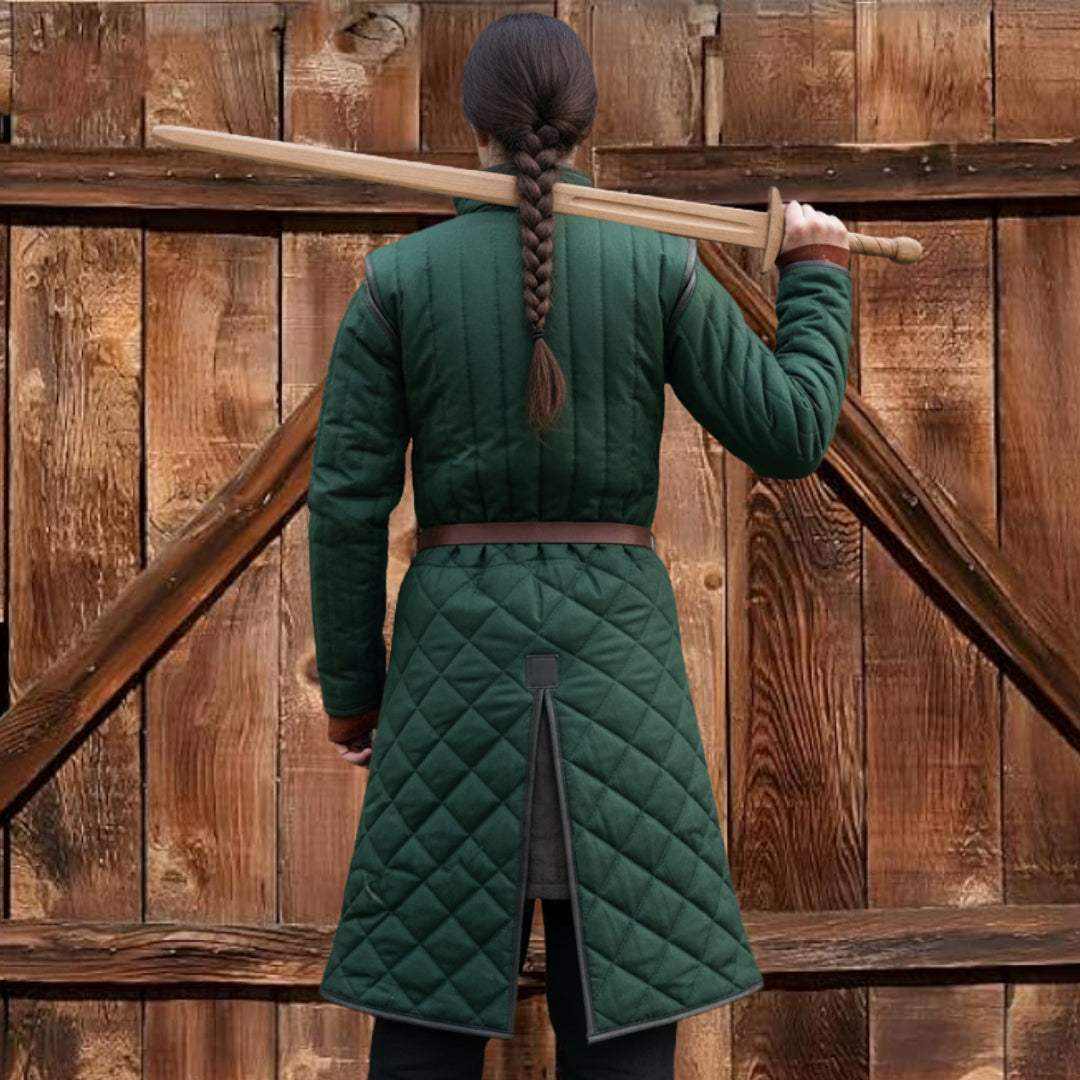 Leather Gambeson 