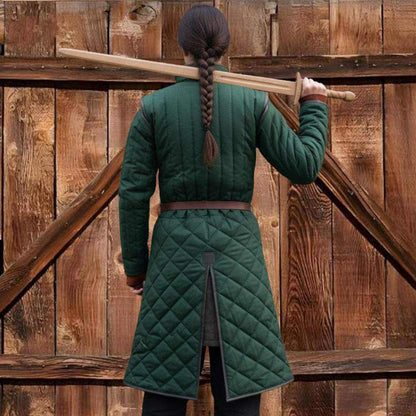 Leather Gambeson 