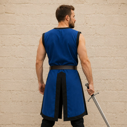 Medieval Knight Tabard | Classic Knight Surcoat | Renaissance Faire Tunic | LARP & Historical Costume