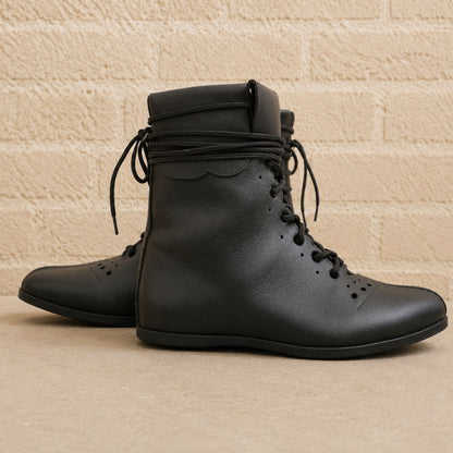 Roman Leather Boots – Vindolanda Inspired Historical Footwear for Reenactment, Ren Faire & LARP