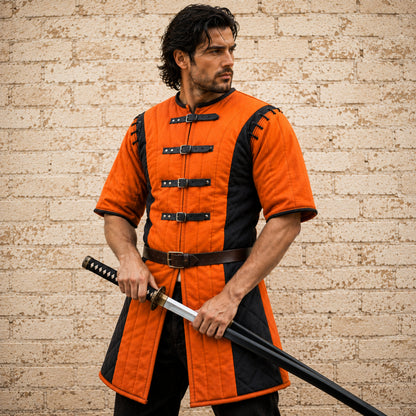 Medieval Quilted Gambeson – Renaissance Fair & LARP Costume