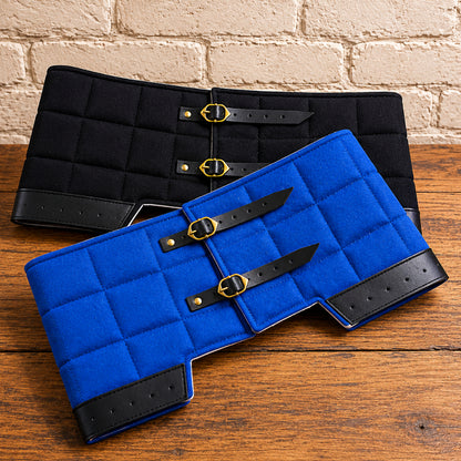 Medieval Arming Belt (C-Belt) – Extra Wide Cotton Belt for Ren Faire & Cosplay