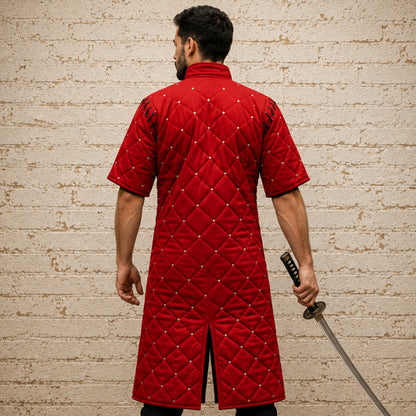Renaissance Faire Gambeson Armor | Authentic Medieval Costume for LARP & Reenactment