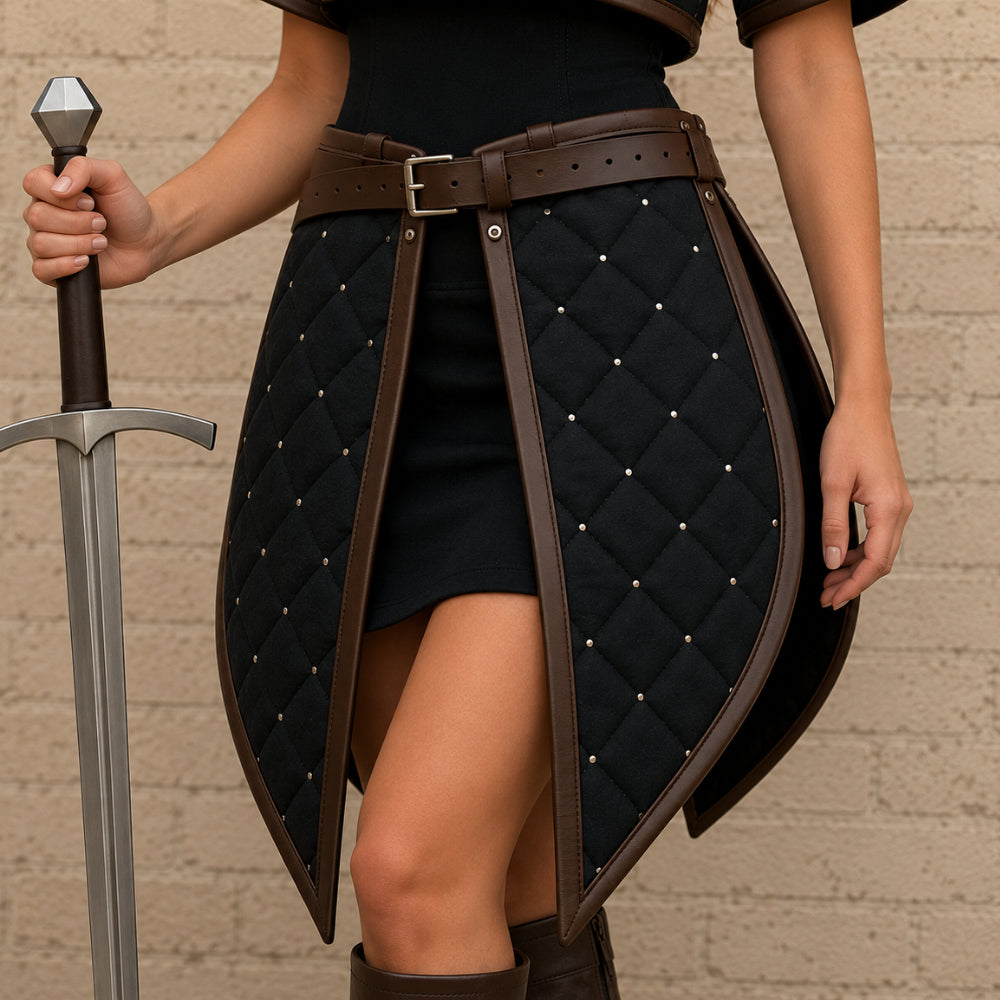Women's Medieval Padded Gambeson – Ren Faire, LARP & Reenactment Costume