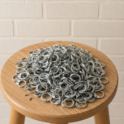 9mm Anodized Chainmail Loose Rings – 16 Gauge Round Rings