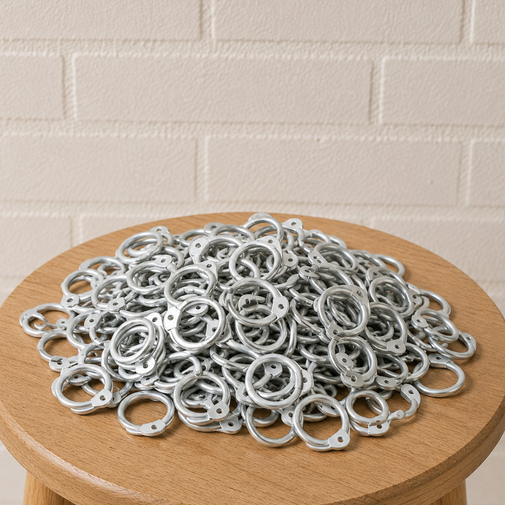 9mm Anodized Chainmail Loose Rings – 16 Gauge Round Rings