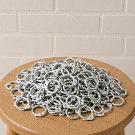 9mm Anodized Chainmail Loose Rings – 16 Gauge Round Rings