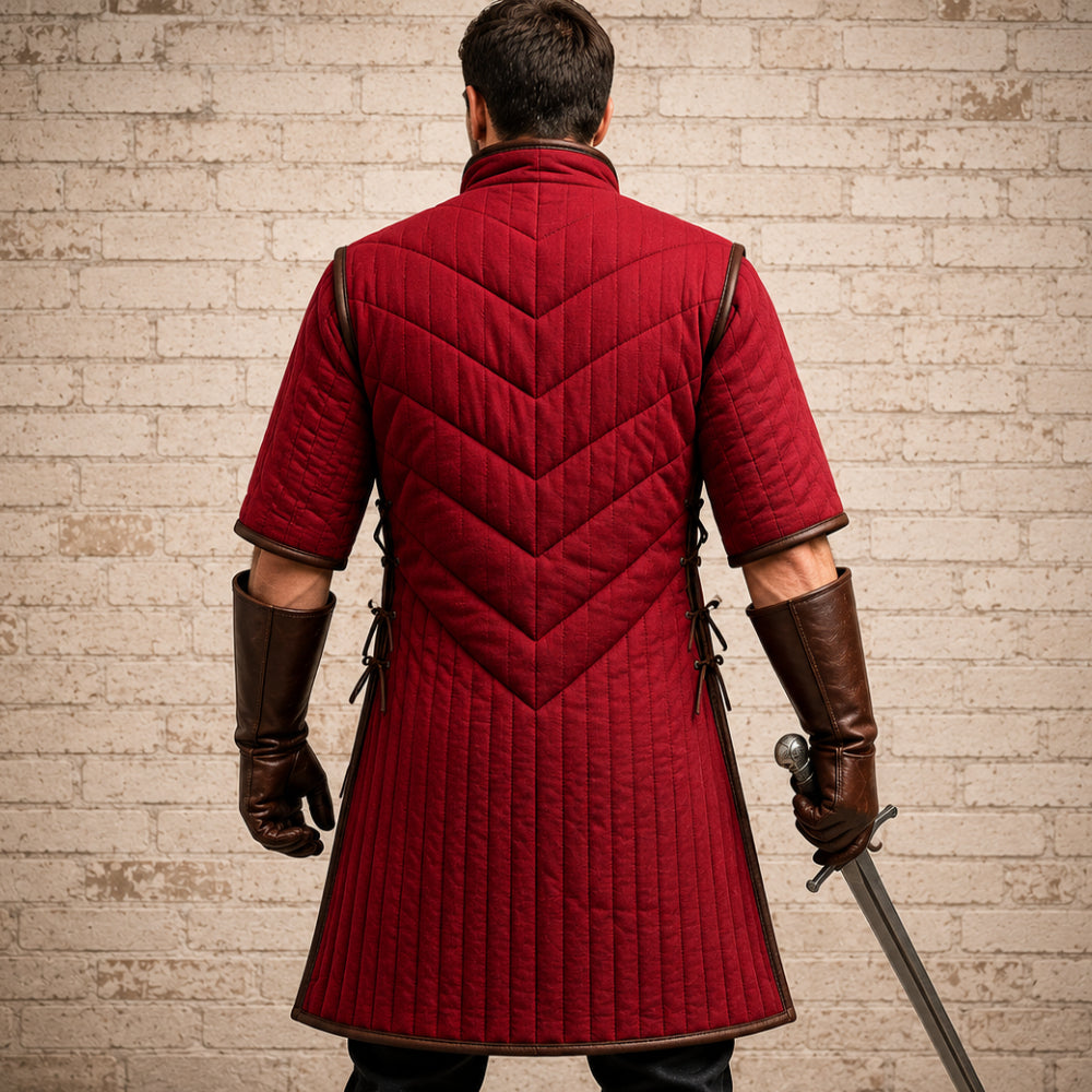 Royal Blue Gambeson – Renaissance Faire & Medieval Costume