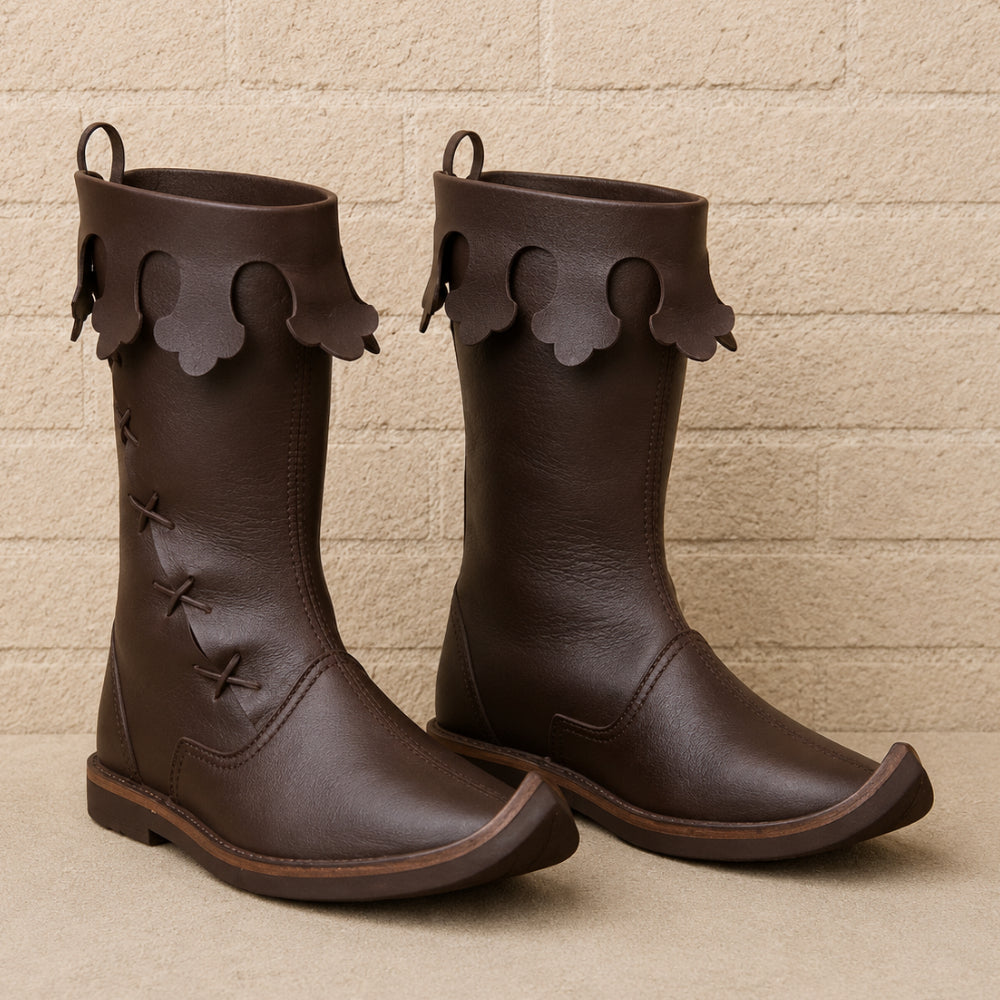 Medieval Leather Shoes – Renaissance Fair Boots & Historical Footwear