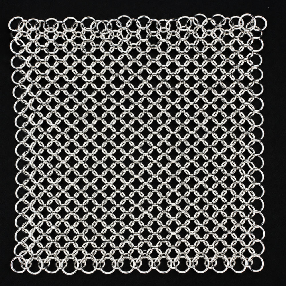 Aluminium Butted Chainmail Hauberk – Half Sleeve Medieval Armor Shirt