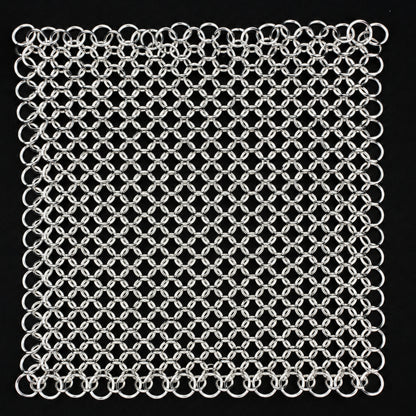 Aluminium Butted Chainmail Hauberk – Half Sleeve Medieval Armor Shirt