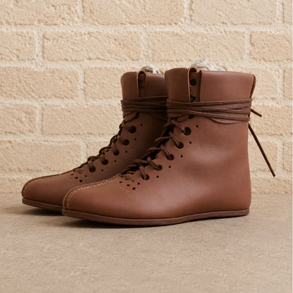 Roman Leather Boots – Vindolanda Inspired Historical Footwear for Reenactment, Ren Faire & LARP