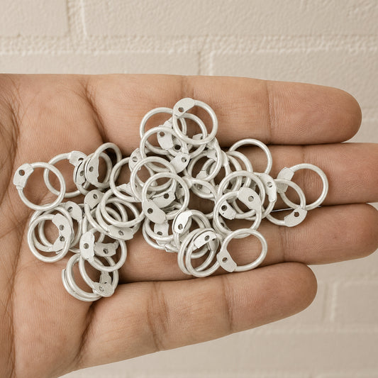 9mm Anodized Chainmail Loose Rings – 16 Gauge Round Rings