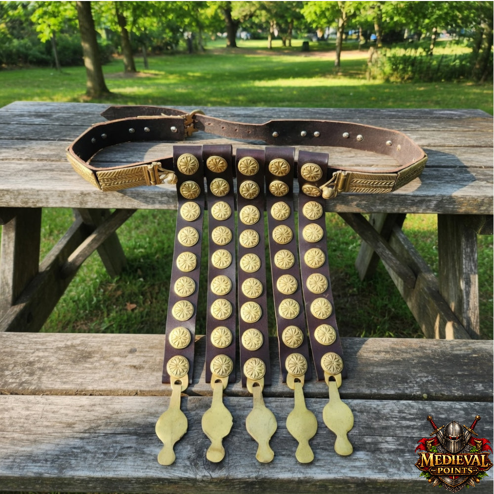 Roman Cingulum Belt – Reenactment Costume Accessory for Ren Fair