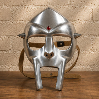 Metal Gladiator Style Mask Helmet – Hip Hop Inspired Cosplay Armor Mask