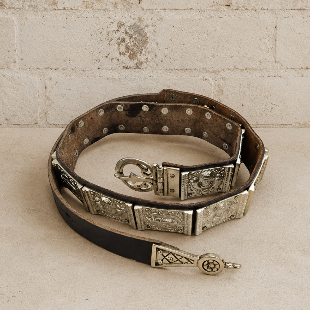 Roman Legionary Cingulum Belt with She-Wolf Emblem | Ancient Warrior Armor