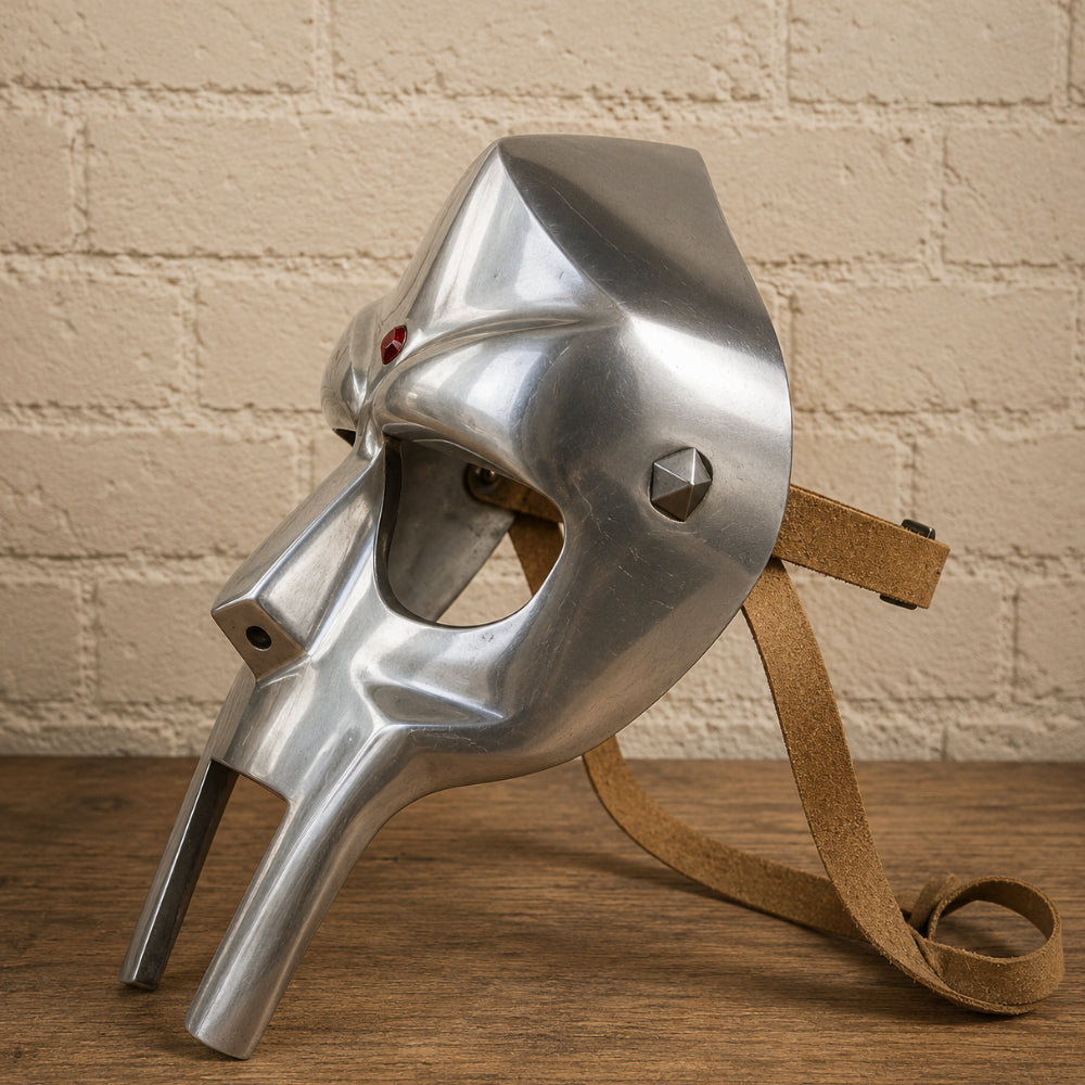 Metal Gladiator Style Mask Helmet – Hip Hop Inspired Cosplay Armor Mask