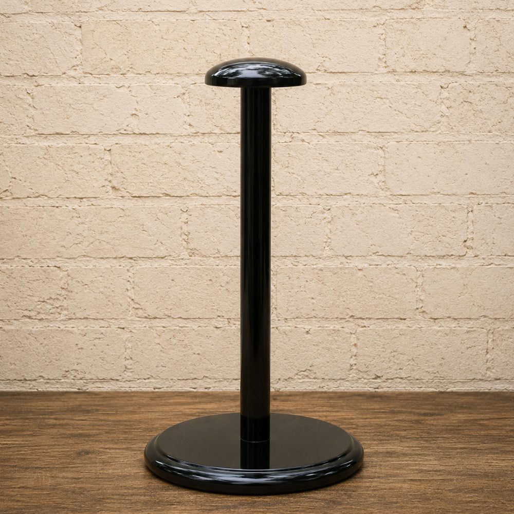 King Leonidas Spartan Helmet Replica with Wooden Display Stand