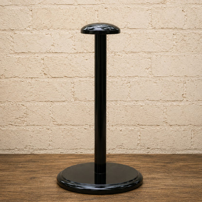 King Leonidas Spartan Helmet Replica with Wooden Display Stand