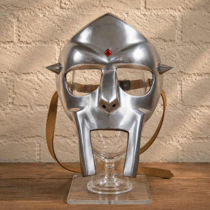 Metal Gladiator Style Mask Helmet – Hip Hop Inspired Cosplay Armor Mask