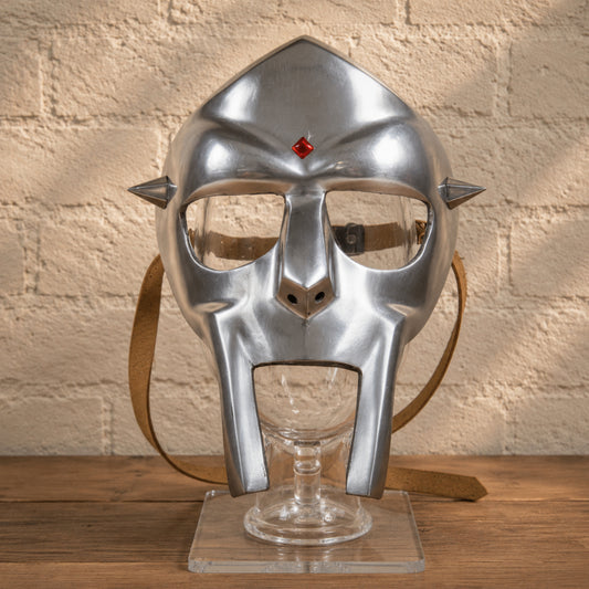 Metal Gladiator Style Mask Helmet – Hip Hop Inspired Cosplay Armor Mask