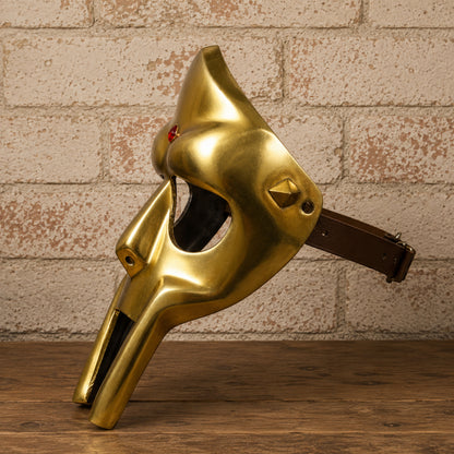 Medieval DOOM Mask Replica – Handmade Metal Rapper Mask | Hip Hop Cosplay Helmet | Fantasy Warrior Face Mask