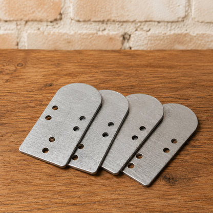 Medieval Aluminum Lamellar Armor Plates – Tombstone Style (Type 16)