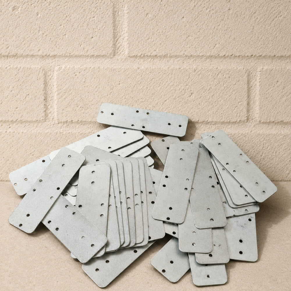 Type IV Lamellar Armor Plates – 90 mm x 30 mm (Pack of 25)