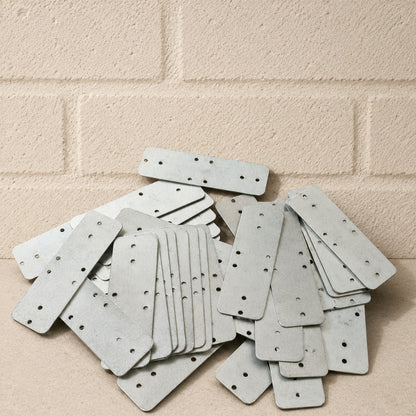Type IV Lamellar Armor Plates – 90 mm x 30 mm (Pack of 25)