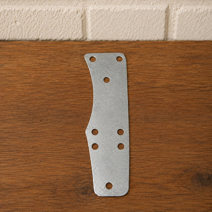 Lombardic Byzantine Lamellar Steel Plates – Type 7, 8.5 × 2.5 cm | Pack of Armor Scales