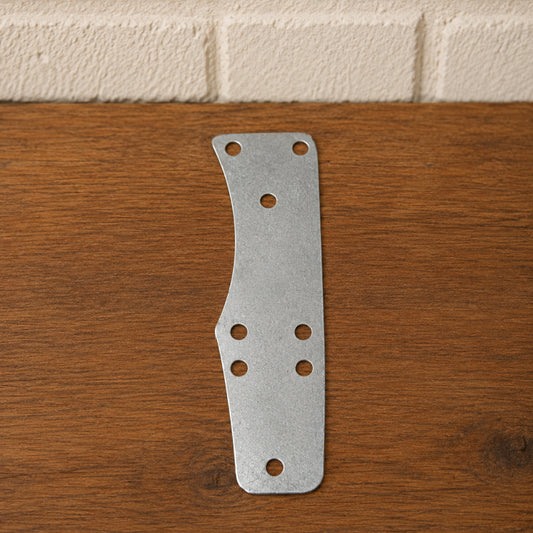 Lombardic Byzantine Lamellar Steel Plates – Type 7, 8.5 × 2.5 cm | Pack of Armor Scales