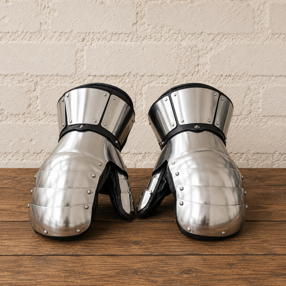 Medieval Knight Gauntlets – 16 Gauge Mild Steel Hand Armor