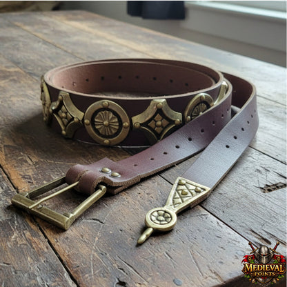 Medieval Belt For Ren faire & Re-enactment Costume