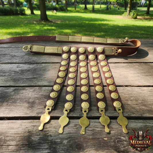 Roman Cingulum Belt – Reenactment Costume Accessory for Ren Fair