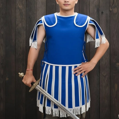 Roman Subarmalis Armor Costume – Padded Roman Soldier for LARP, Reenactment & Cosplay