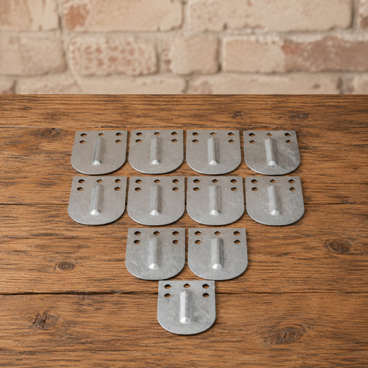 Historical Loose Steel Lamellar Armor Plates – Type 15 for Medieval Scale & Plate Armor