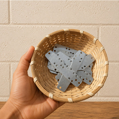 Loose Lamellar Armor Plates – Type III – 20 Gauge Mild Steel