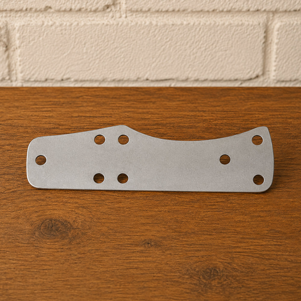 Lombardic Byzantine Lamellar Steel Plates – Type 7, 8.5 × 2.5 cm | Pack of Armor Scales