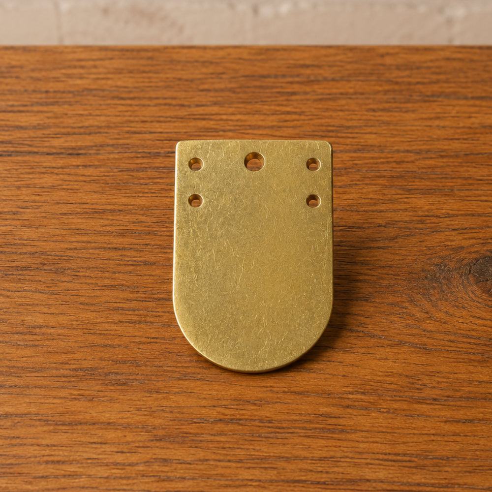 Brass Lorica Squamata Scales – Roman Scale Armor Kit for Reenactment, 25 × 35 mm