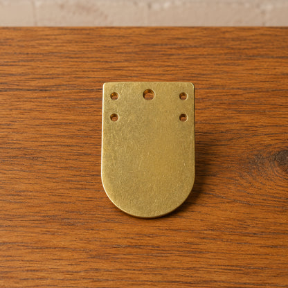 Brass Lorica Squamata Scales – Roman Scale Armor Kit for Reenactment, 25 × 35 mm